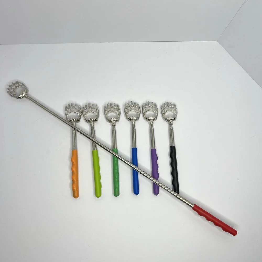 Back Scratcher 7 Pack Extendable Telescopic Bear‎ Claw Back Massager